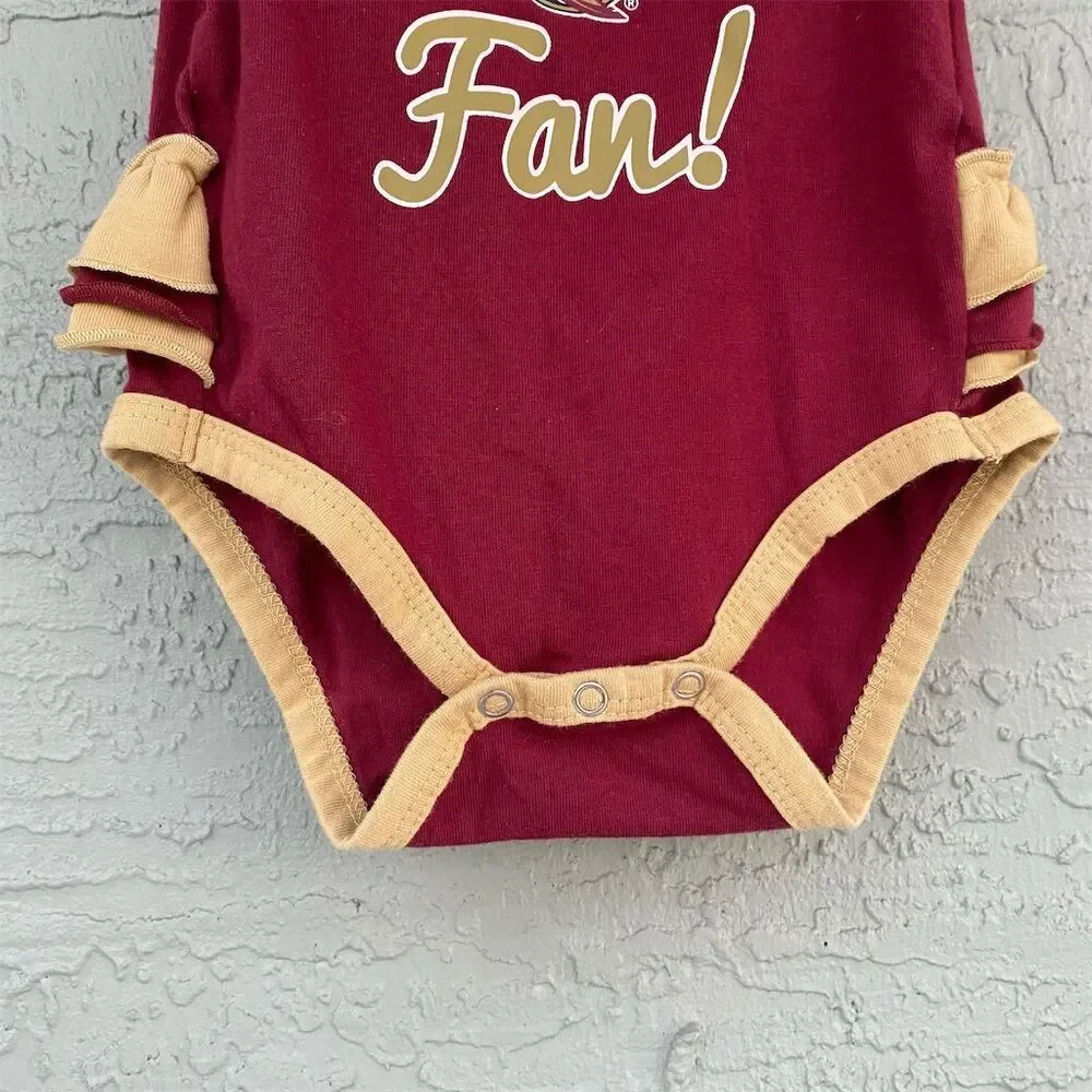 Florida State Seminoles Newborn Bodysuit 